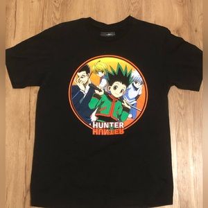 Black Hunter X Hunter Shirt Size Medium
